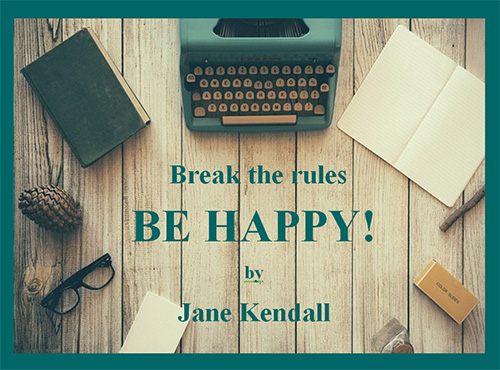 break the rules cover icon